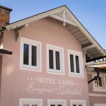 酒店伯格弗里德舒恩布里克酒店 3* 巴特莱辛哈尔